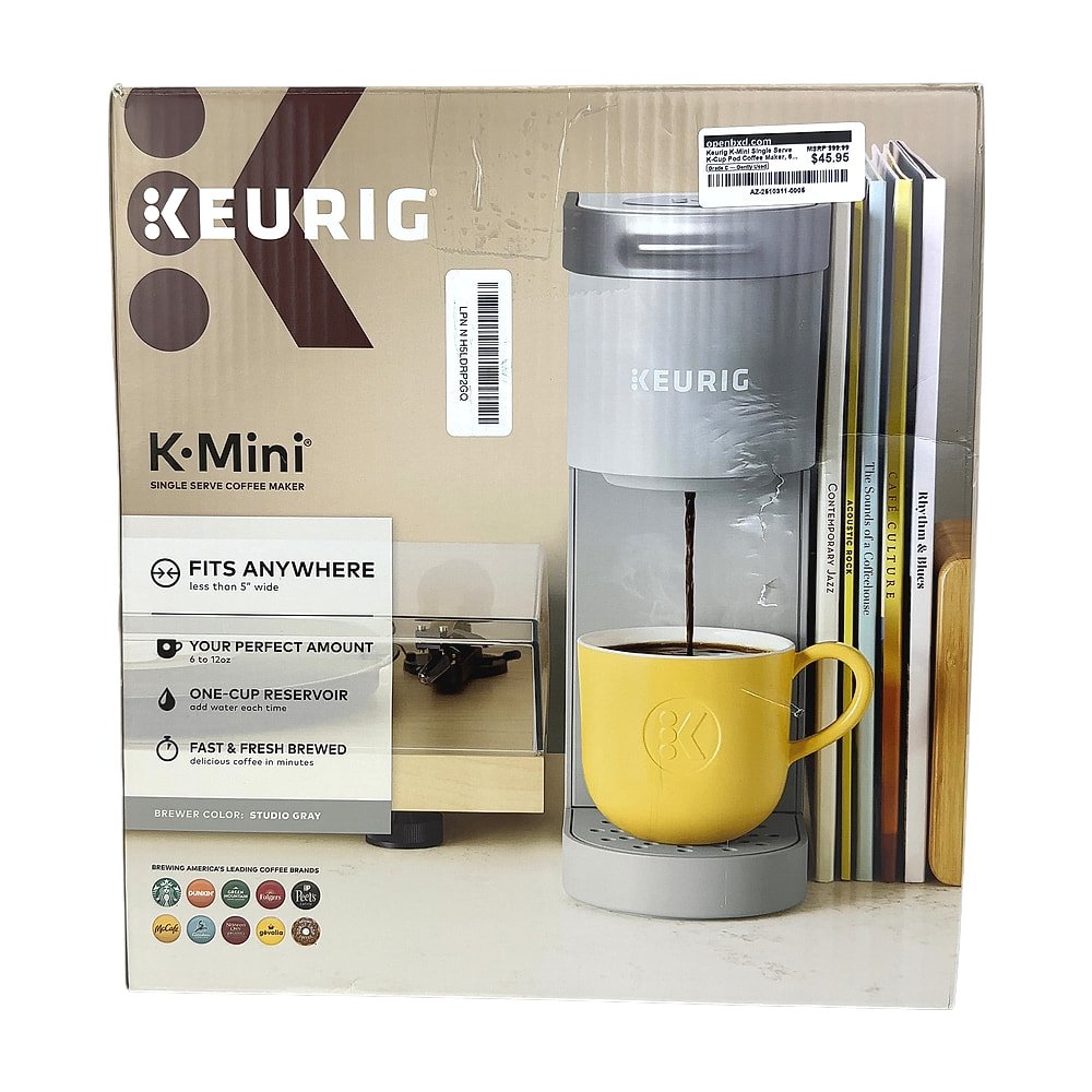 AZ-2510311-0005.jpg Keurig K-Mini Single Serve K-Cup Pod Coffee Maker - Image 1