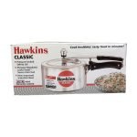 Hawkins Classic 3 Litre Aluminium Pressure Cooker - Image 2