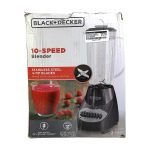Black+Decker 10-Speed Countertop Blender 6-Cup