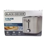 Black+Decker 2-Slice Toaster With 7 Toast Settings