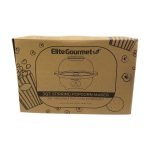 Elite Gourmet 12-Cup Automatic Popcorn Maker with Stirring Function - Image 3