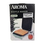 Aroma 3-in-1 Panini Press, Sandwich Grill & Waffle Maker