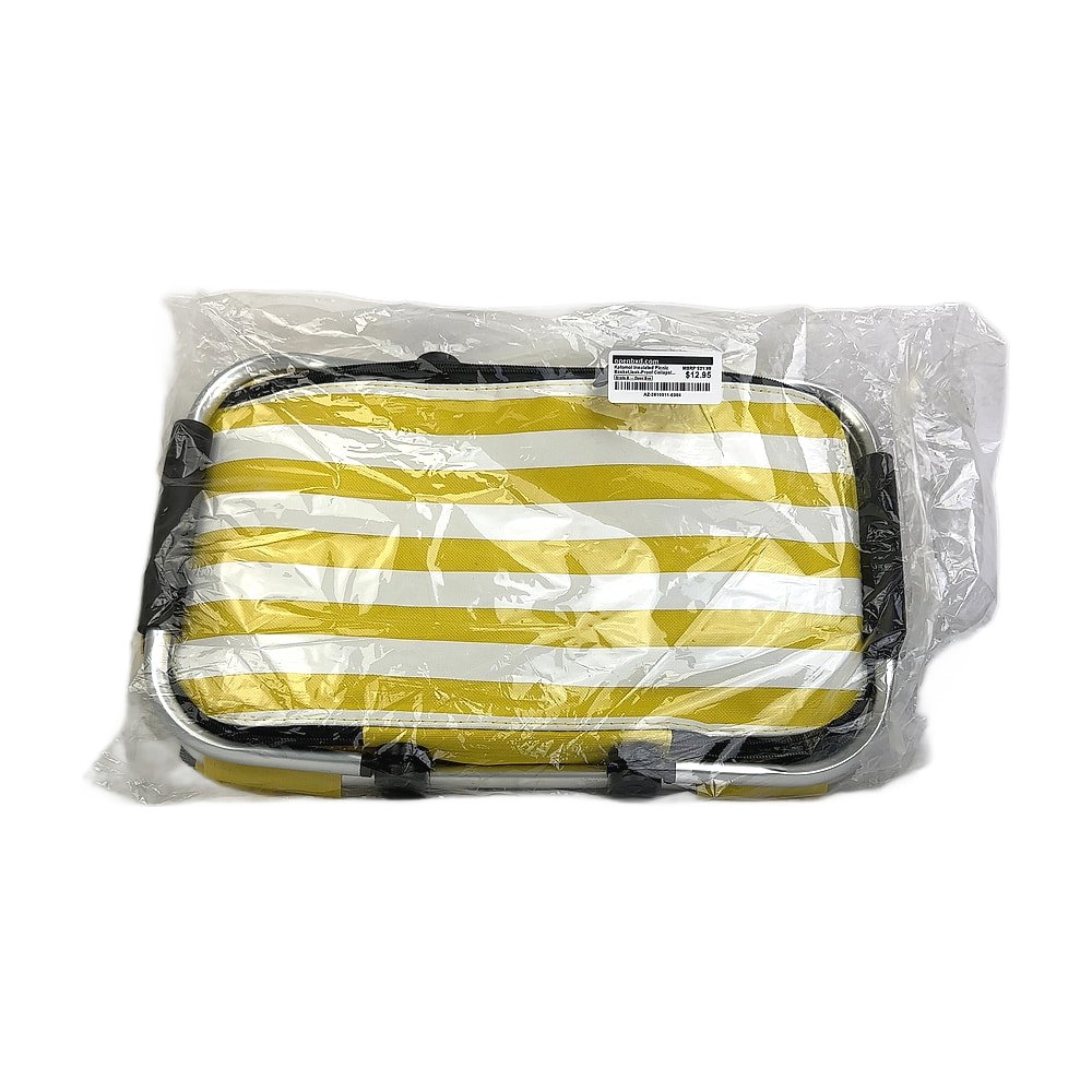 AZ-2510311-0304.jpg Kefomol Insulated Picnic Basket Collapsible Cooler Bag 26L - Image 1