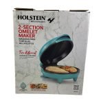 Holstein Housewares Stainless Steel Omelet & Frittata Maker - Image 3