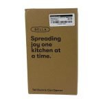 Bella Electric Can Opener And Knife Sharpener Combo