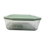 Pyrex Deep Glass Baking Dish 8x8 With Plastic Lid - Image 2