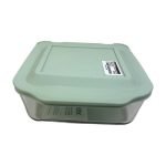 Pyrex Deep Glass Baking Dish 8x8 With Plastic Lid - Image 3