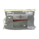 Pointehaven Flannel Deep Pocket California King Sheet Set, Heather Grey