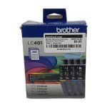 Brother Genuine LC4014PKS Ink Cartridges 4-Pack Standard Yield
