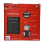 Instant Pot 6qt Rio Electric Pressure Cooker