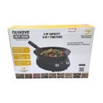 Nuwave Induction Hot Wok with Temperature Control