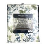 Elwood 3-Piece Blue Polyester King Quilt Set