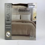 Bronze Opposite Heat Black Queen Comforter
