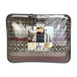 Madison Park Luxurious Jacquard Stripes Quilt Set, King/Cal King