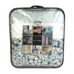 Madison Park Caralie Queen Quilt Set, Seersucker Floral Aqua