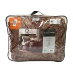 Madison Park Aubrey Cozy Comforter Set Queen Red 12-Piece