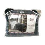 North Pole Trading Co. Reversible Faux Mink & Sherpa Twin Comforter