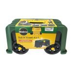 Miracle-Gro 4-in-1 Roll 'N Kneel Garden Cart