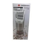 Zassenhaus Gera Electric Pepper Mill, Silver