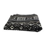 Saro Lifestyle Mud Cloth Table Runner