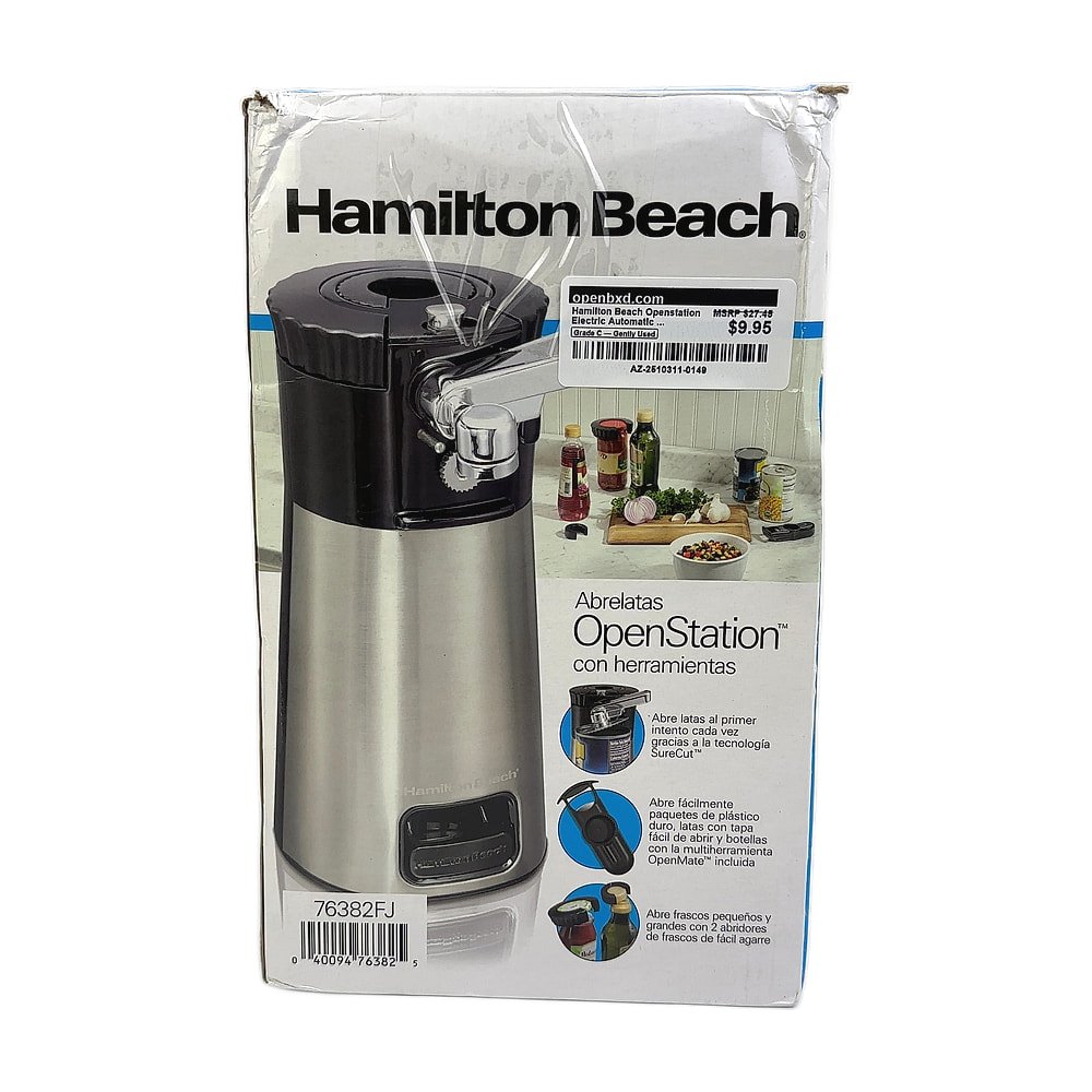 AZ-2510311-0149.jpg Hamilton Beach OpenStation Electric Automatic Can Opener - Image 1