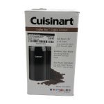 Cuisinart DCG-20BKN Coffee Grinder with Stainless Steel Blades