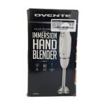 Ovente 300w Immersion Hand Blender With Stainless Steel Blades