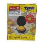 Dash Peeps X Mini Waffle Maker For Individual Waffles
