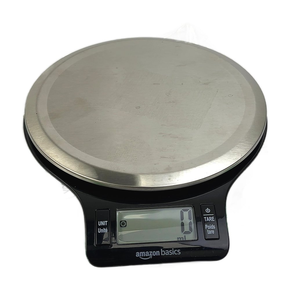 AZ-2510311-0825.jpg Amazon Basics Digital Kitchen Scale with LCD Display - Image 1