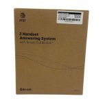 AT&T BL102-2 DECT 6.0 2-Handset Cordless Phone System