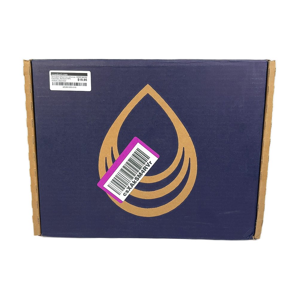 AZ-2601222-0110.jpg Brita UltraMax Elite Water Dispenser 27-Cup - Image 1