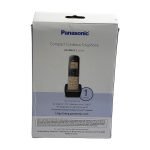 Panasonic Compact Cordless Phone with Dect 6.0 and Call Block - Image 2