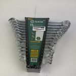 SATA 15-Piece SAE Combination Wrench Set