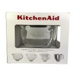 KitchenAid 5 Quart Tilt-Head Stand Mixer Glass Bowl