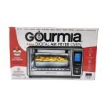 Gourmia Digital 4-Slice Toaster Oven Air Fryer Stainless Steel