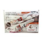 Sharper Image Combo Clean Go 01 Cordless Wet and Dry Handheld Vacuum