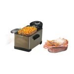 Chefman 3.2 Quart Stainless Steel Deep Fryer