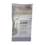 LifeStraw Home 7 Cup Glass Water Filter Pitcher - Image 2