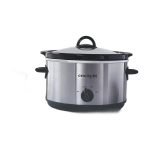 Crock-Pot 4.5 Quart Slow Cooker Stainless Steel