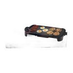 Black+Decker 20 Inch Electric Griddle Nonstick