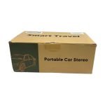 9 Inch Portable Car Stereo With Apple CarPlay, Android Auto, And Dash Cam