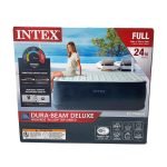 Intex 24 Full Dream Lux Pillow Top Dura-Beam Airbed Mattress