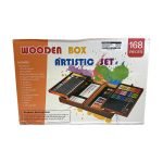 168-Piece Professional Art Painting and Drawing Supply Set