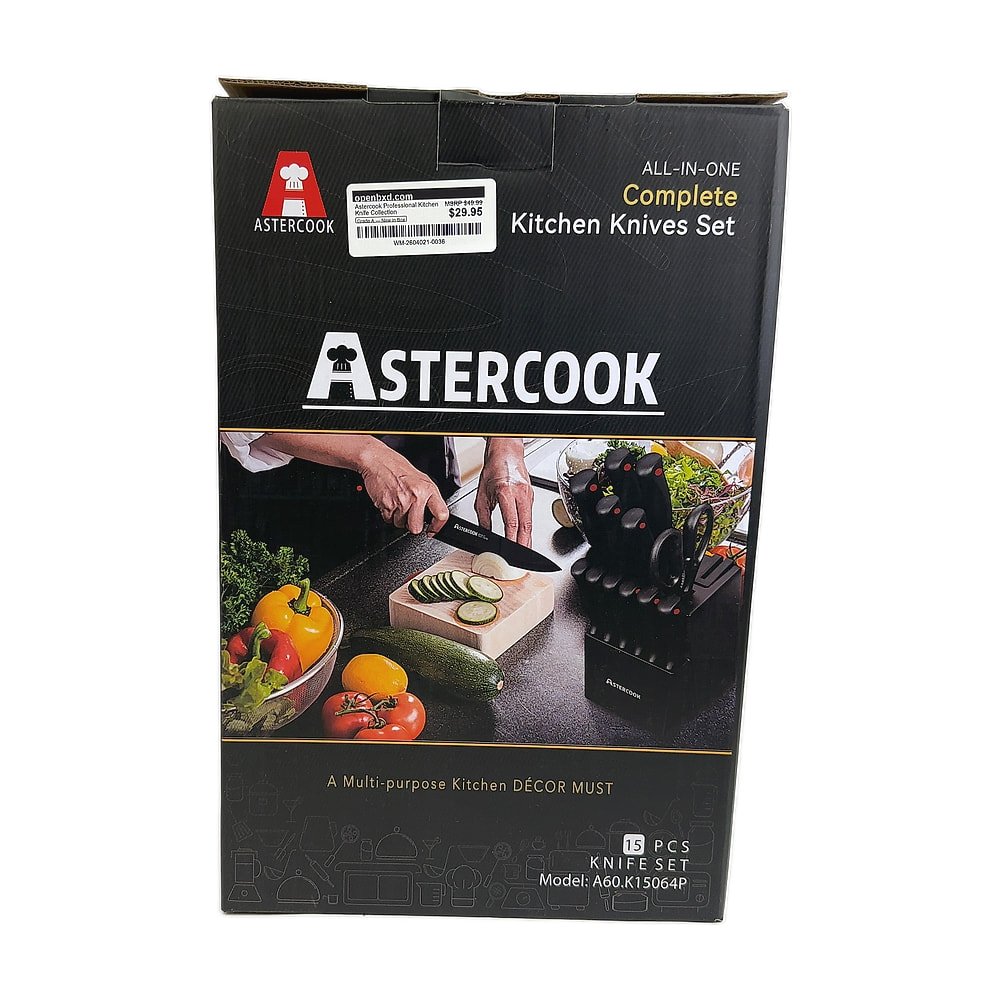 WM-2604021-0036.jpg Astercook Professional Kitchen Knife Collection - Image 1