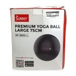 Sunny Health & Fitness Premium Yoga Ball 75cm Large