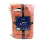 Elegant Comfort 100% Turkish Cotton 6-Piece Towel Set