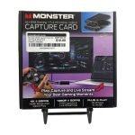Monster HDMI Capture Card for Gaming & Streaming
