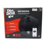Dirt Devil Robot Vacuum with Smart Gyroscope Navigation