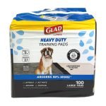 Glad For Pets Heavy Duty Activated Carbon Puppy Training Pads