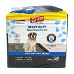 Glad For Pets Heavy Duty Activated Carbon Puppy Training Pads